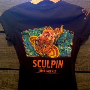 Ballast Point Brewing womens v neck